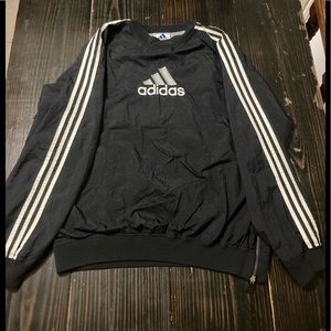 Adidas black pullover (L)